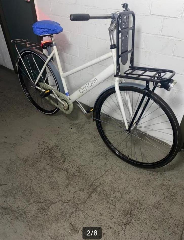 Transporter speed - "Pelikan"-Pick Up" met terugtraprem, Fietsen en Brommers, Fietsen | Dames | Damesfietsen, Zo goed als nieuw