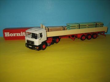 Hornitex-Hout  MAN  met lading   Herpa beschikbaar voor biedingen