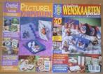 Kaarten Maak Magazines / Tijdschriften Pakket 2x, Hobby en Vrije tijd, Nieuw, Overige typen, Ophalen of Verzenden