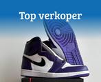 Nike Jordan 1 Court Purple NIEUW, Kleding | Heren, Schoenen, Nieuw, Ophalen of Verzenden, Sneakers of Gympen, Nike
