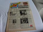 HITKRANT NR 7 1977--VAN DUIN-G HARRISON-PINK FLOYD-J CLERC, Verzamelen, Tijdschriften, Kranten en Knipsels, Ophalen of Verzenden