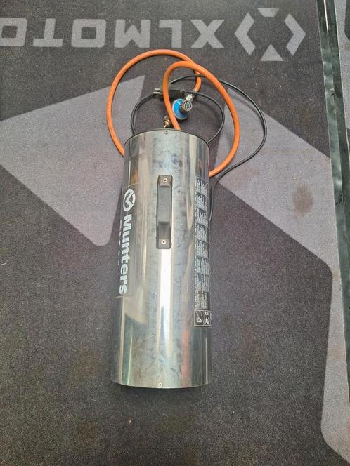 Munters Gas Straalkachel - Goedwerkend, Doe-het-zelf en Verbouw, Verwarming en Radiatoren, Gebruikt, Kachel, 30 tot 80 cm, Minder dan 60 cm