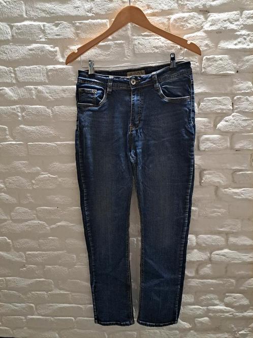 Spijkerbroek my christy maat 40, Kleding | Dames, Spijkerbroeken en Jeans, Zo goed als nieuw, W30 - W32 (confectie 38/40), Blauw