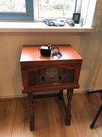 Retro platen speler met cd en radio., Ophalen, Zo goed als nieuw, Overige merken