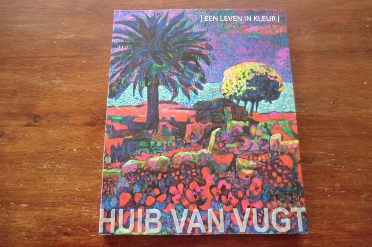 schildersboek - Huib van Vugt 1923-2008 - Een leven in kleur, Boeken, Kunst en Cultuur | Beeldend, Zo goed als nieuw, Schilder- en Tekenkunst