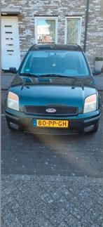Ford Fusion 1.6 16V AUT 2004 Groen, Auto's, 1596 cc, Origineel Nederlands, 48 €/maand, Particulier