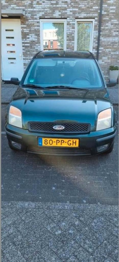 Ford Fusion 1.6 16V AUT 2004 Groen, Auto's, Ford, Particulier, Fusion, Benzine, D, Hatchback, Automaat, Origineel Nederlands, Groen