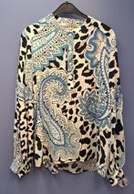 Herzen’s Angelegenheit zijden designer blouse maat 40 49741, Kleding | Dames, Maat 38/40 (M), Blauw, ., Ophalen of Verzenden