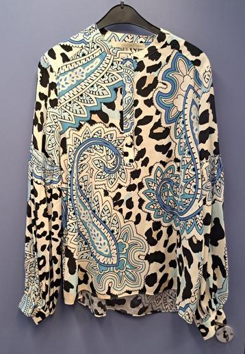 Herzen’s Angelegenheit zijden designer blouse maat 40 49741 beschikbaar voor biedingen