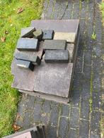GRATIS : Tuinstenen / Terrastegels, Tuin en Terras, Tegels en Klinkers, Ophalen, Gebruikt, Minder dan 5 m², Beton