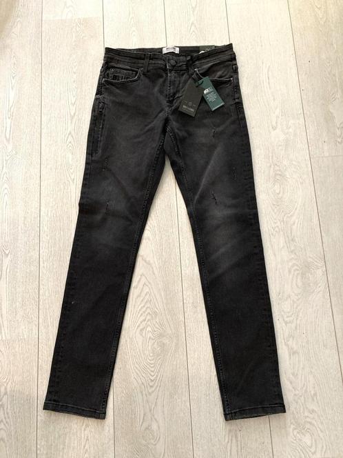 Nieuwe donkergrijze jeans W29 L32 (176)Only & Sons, slim fit, Kinderen en Baby's, Kinderkleding | Maat 176, Nieuw, Jongen, Broek