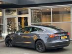 Tesla Model 3 Long Range AWD 75 kWh SOH 87% / NAP / STOELVER, Automaat, Vierwielaandrijving, 560 km, Zilver of Grijs