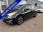Nissan Note 1.2 DIG-S Tekna (bj 2014), Gebruikt, Zwart, 98 pk, Bedrijf
