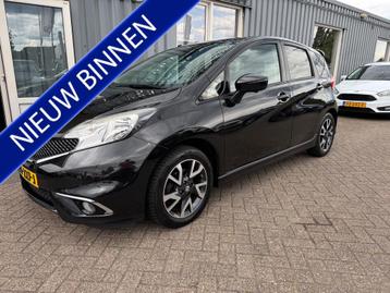 Nissan Note 1.2 DIG-S Tekna (bj 2014) beschikbaar voor biedingen