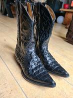 Mexicaanse Caborca "croco" western boots mt 42 .Cowboy laars, Gedragen, Ophalen of Verzenden, Bruin, Boots
