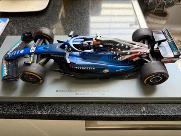 Williams Racing FW45 Albon USA GP 2023 Spark 1:18 -NIEUW- beschikbaar voor biedingen