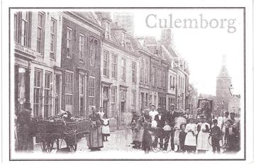 914052 Culemborg Gld Vismarkt Nette kaart onbeschreven  beschikbaar voor biedingen