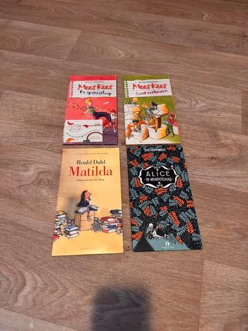 4 luisterboeken mees kees, Marilda en alice beschikbaar voor biedingen