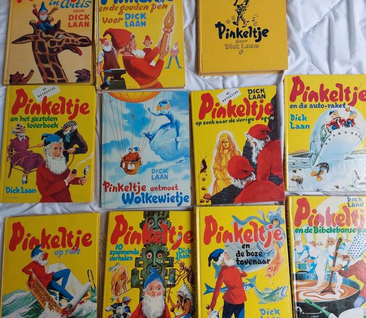 Pinkeltje Boeken Collectie, Boeken, Kinderboeken | Jeugd | onder 10 jaar, Gelezen, Fictie algemeen, Ophalen of Verzenden