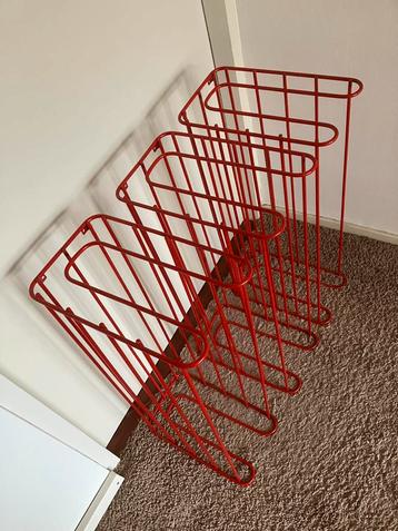 3 x Ikea Fran wandrek / schoenenrek beschikbaar voor biedingen