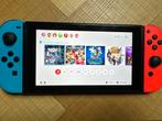 Nintendo Switch + 4 Controllers + Top Games!, Spelcomputers en Games, Spelcomputers | Nintendo Switch, Met games, Ophalen of Verzenden