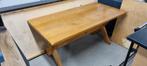 Houten Tafel - Woonkamer, Keuken, Eetkamer, Huis en Inrichting, Tafels | Eettafels, Ophalen, Gebruikt, Rechthoekig, 50 tot 100 cm