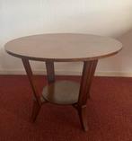 “Design” eikenhouten rond tafeltje., Antiek en Kunst, Antiek | Meubels | Tafels, Ophalen