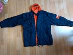 Blauwe outdoor jas *SC Sport*, Ophalen of Verzenden, Sc sport, Gedragen, Maat 48/50 (M)