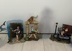 Tombraider Lara Croft Statues 3 stuks, Ophalen of Verzenden, Zo goed als nieuw