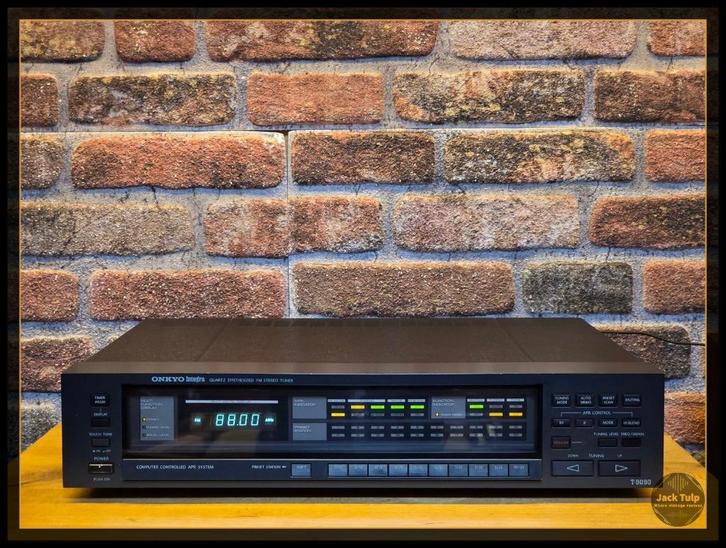 Onkyo T-9090, Audio, Tv en Foto, Tuners, Gebruikt, Ophalen of Verzenden