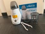 Dr. Brown's Deluxe Flessenwarmer en Sterilisator, Ophalen, Zo goed als nieuw, Flessen- of potjesverwarmer