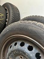 Vredestein Winterbanden 185/60/R15 met stalen velgen, Auto-onderdelen, Banden en Velgen, Ophalen of Verzenden, Winterbanden