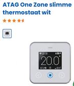 ATAG One Zone Slimme Thermostaat - Wit, Ophalen of Verzenden, Slimme thermostaat, Zo goed als nieuw