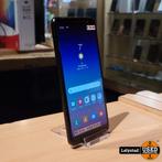 Samsung Galaxy A8 2018 32GB DUOS Zwart, Telecommunicatie, Mobiele telefoons | Samsung, Zo goed als nieuw