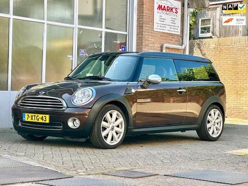 Mini Clubman 1.6 Cooper Chili Open / Panoramadak mooie auto, Auto's, Mini, Bedrijf, Te koop, Clubman, ABS, Airbags, Airconditioning