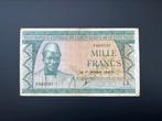 Guinee: 1000 Francs uit 1960, Postzegels en Munten, Bankbiljetten | Afrika, Verzenden, Guinee