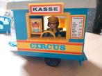Playmobil Circus Kassa & Dierenwagen, Ophalen of Verzenden, Gebruikt, Complete set