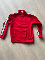 Daily Paper Zip Vest - Mooie Rode Kleur, Verzenden, Zo goed als nieuw, Rood