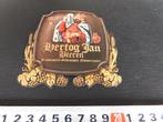 sticker Arcen Hertog Jan Bieren    Bier Pils   *, Ophalen, Zo goed als nieuw, Bedrijf of Vereniging