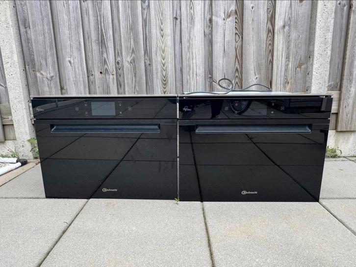 Bauknecht 45 cm hoog combi’s (oven - magnetron - hete lucht, Witgoed en Apparatuur, Ovens, Zo goed als nieuw, Inbouw, Oven met grill