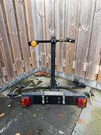 Fietsendrager Spinder, Ophalen, Zo goed als nieuw, Trekhaakdrager