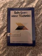 Schrijven voor Technici - Handboek, Boeken, Ophalen of Verzenden, Zo goed als nieuw, Overige onderwerpen