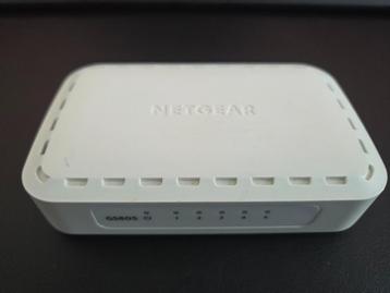 Netgear Gigabit Switch GS605 beschikbaar voor biedingen