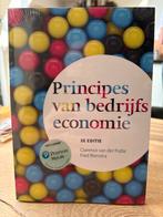 Principes van Bedrijfseconomie - 3e Editie, Ophalen of Verzenden, Zo goed als nieuw, Economie en Marketing