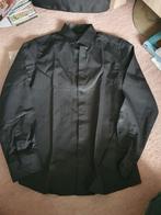 Heren overhemd zwart lange mouwen, Ophalen of Verzenden, Nieuw, Zwart, Halswijdte 39/40 (M)