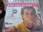 Steve Allen - Letter From My Heart (7" vinyl) italo disco, Gebruikt, 7 inch, Single, Dance