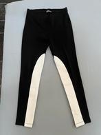 Broek / legging met leren inzetstukken maat 38, Kleding | Dames, Broeken en Pantalons, Ophalen of Verzenden, Zo goed als nieuw