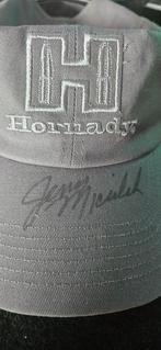Hornady cap  met handtekening jerry miculek, Ophalen of Verzenden, Zo goed als nieuw