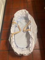 Rieten Babymandje met Laura Ashley Bekleding, Ophalen, Gebruikt, Wieg