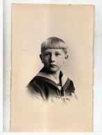 fotokaart - afbeelding  -  jongen, Verzamelen, Foto's en Prenten, Zo goed als nieuw, Voor 1940, Kind, Verzenden